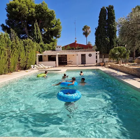 Villa Santa Barbara In Spain *