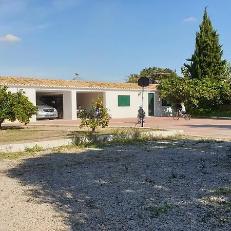 Villa Santa Barbara In Spain